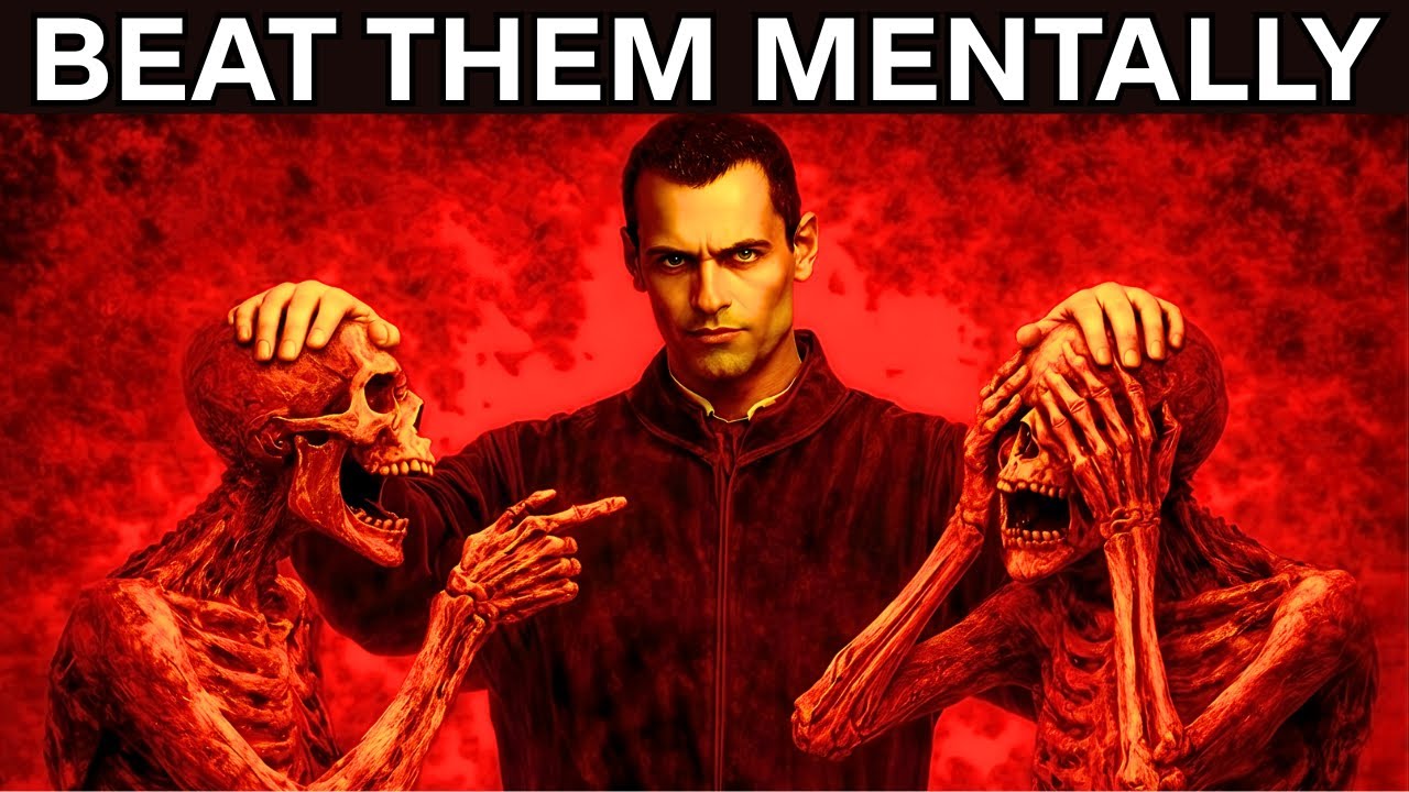 Never Argue With Your Enemies, Defeat Them Mentally | Machiavelli’s 9 Psychology Tricks