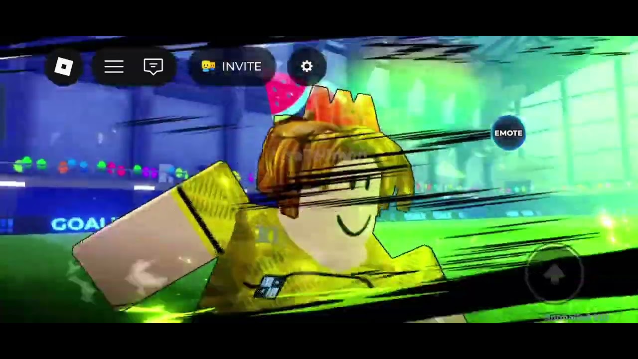 Trying To Be As Pro As Possible In Blue lock