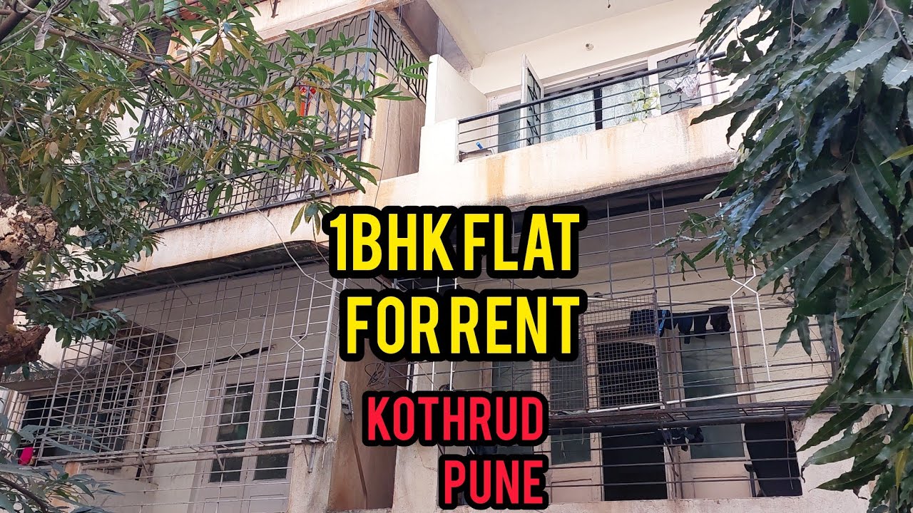 1bhk flat for rent in Kothrud Pune # १ बि.एच.के. फ्लॅट भाड्याने देणे कोथरूड पुणे 