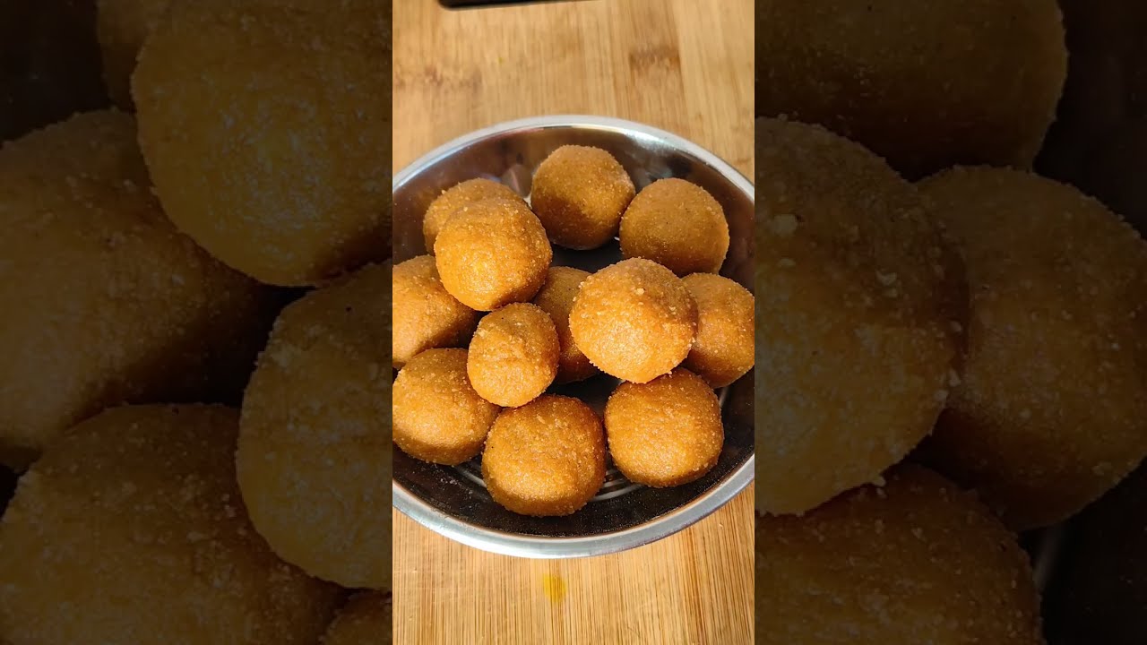 No Sugar Churma Ladu Recipe – Atta Ladu Recipe – Churma Ladu Recipe in Hindi