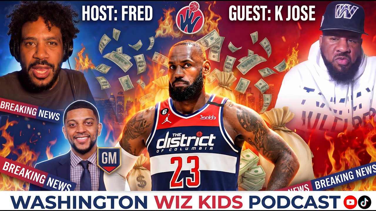 Wizards Building a Superteam? Trae Young Debut & LeBron Rumors ft. K Jose | State of The Wizards