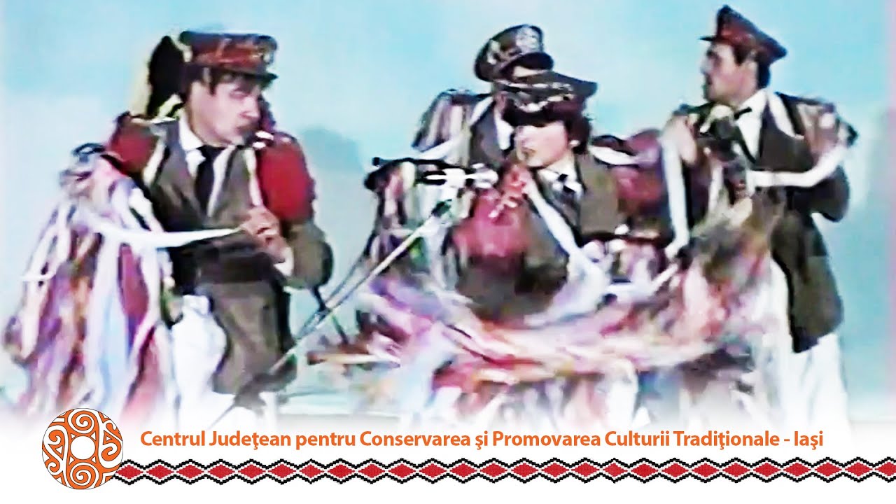 1993 - Datini și obiceiuri de iarnă, Alaiul Caiuții din Șipote - Iași