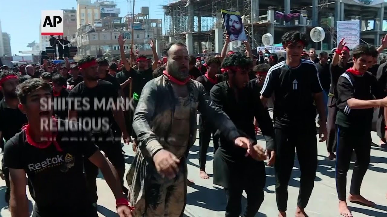 Shia Muslims in Iraq mark Arbaeen rituals