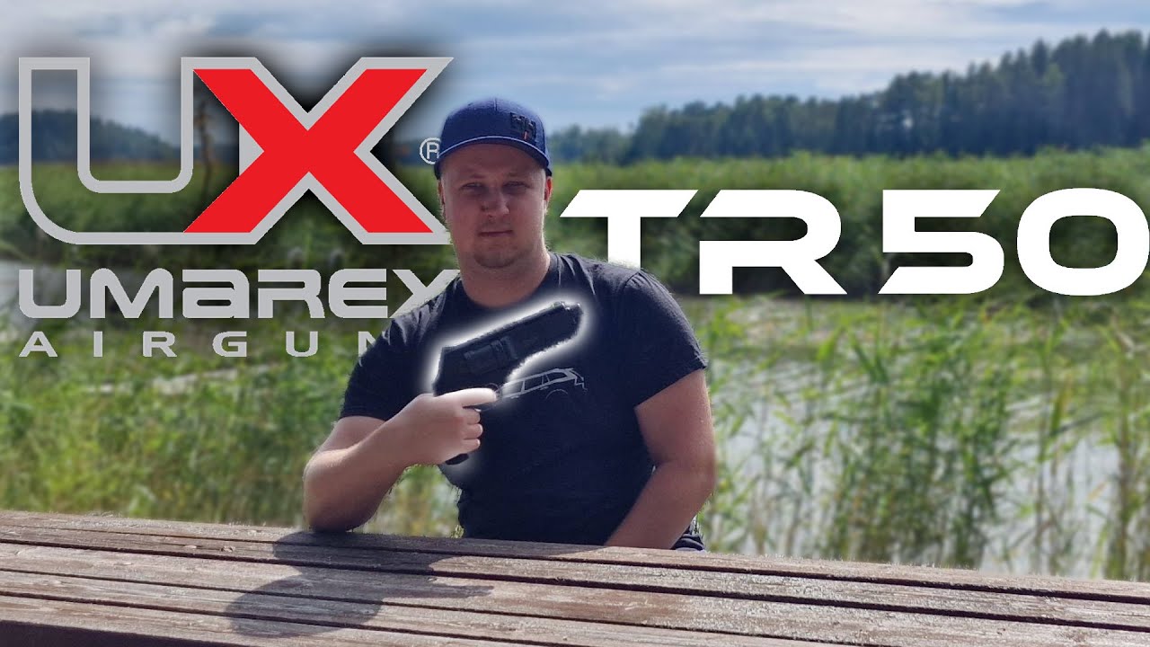 Unboxing & Upgrading The Umarex TR50 Revolver With The 25J+  Powerkit