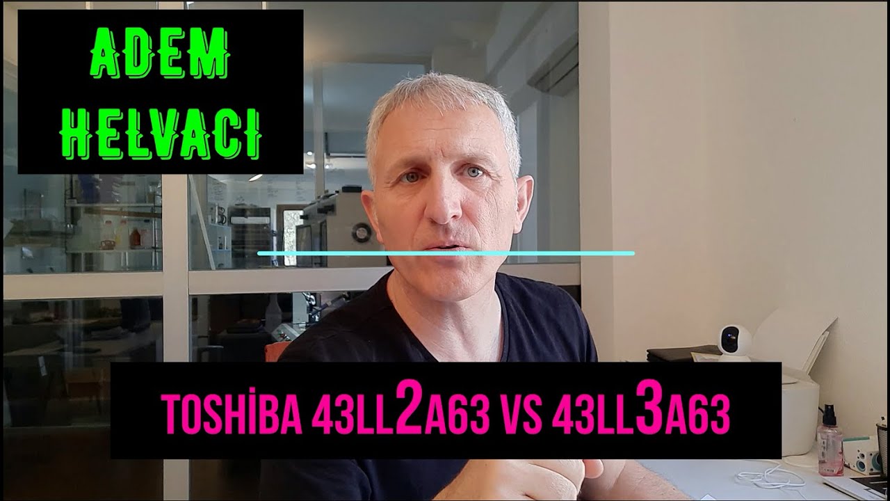 A101 Toshiba 43LL2A63 ve 43LL3A63 farkı ile Teknik Özellikler