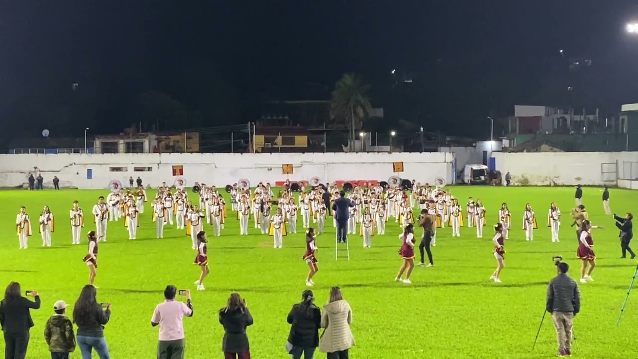 Troyanos Marching Band Tlapacoyan, Ver. BandFest 2025