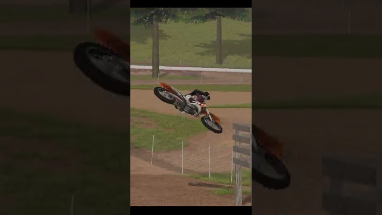 I CALCULATED the odds and took the risk  #shorts #mxbikes