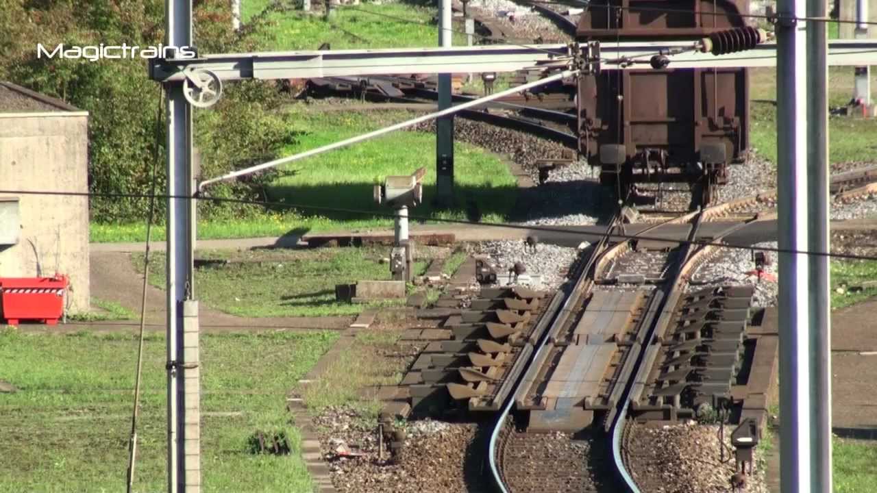 Wie geht das ? Rangierbahnhof - Balkenbremse