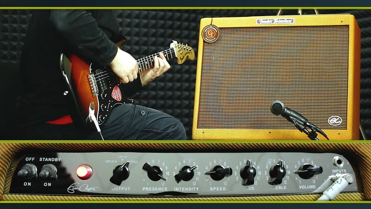 Ламповый Комбоусилитель Fender EC Twinolux