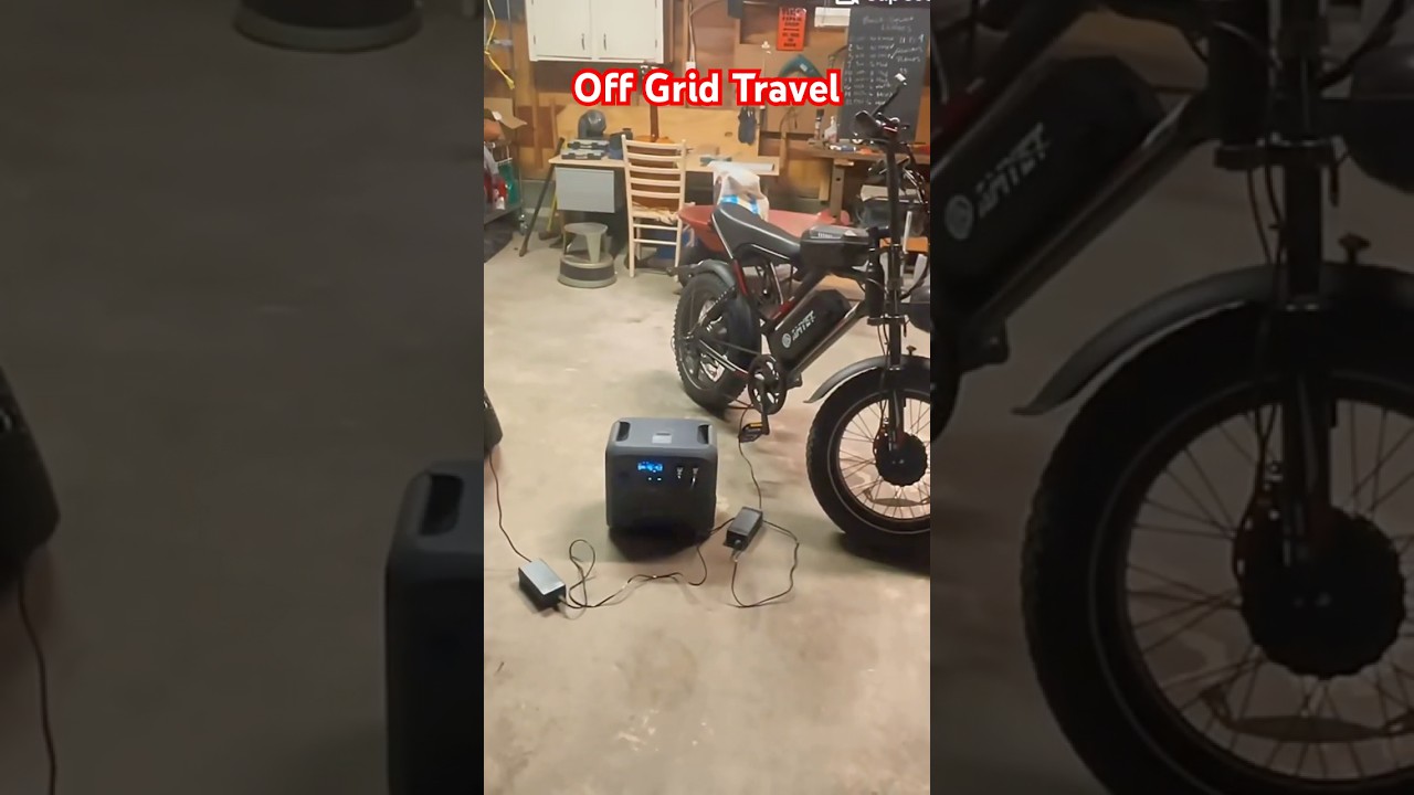BLUETTI AC180 Amyet S8 E-Bike