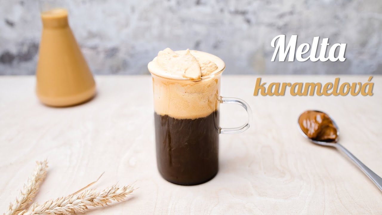 Melta s karamelovou smetanou
