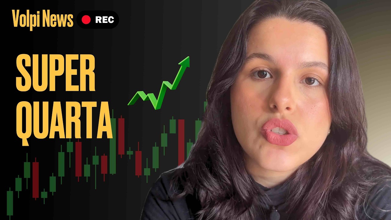 RESUMO SUPER QUARTA | BOLSA, CAMBIO E JUROS| AnaB Volpi - Economia