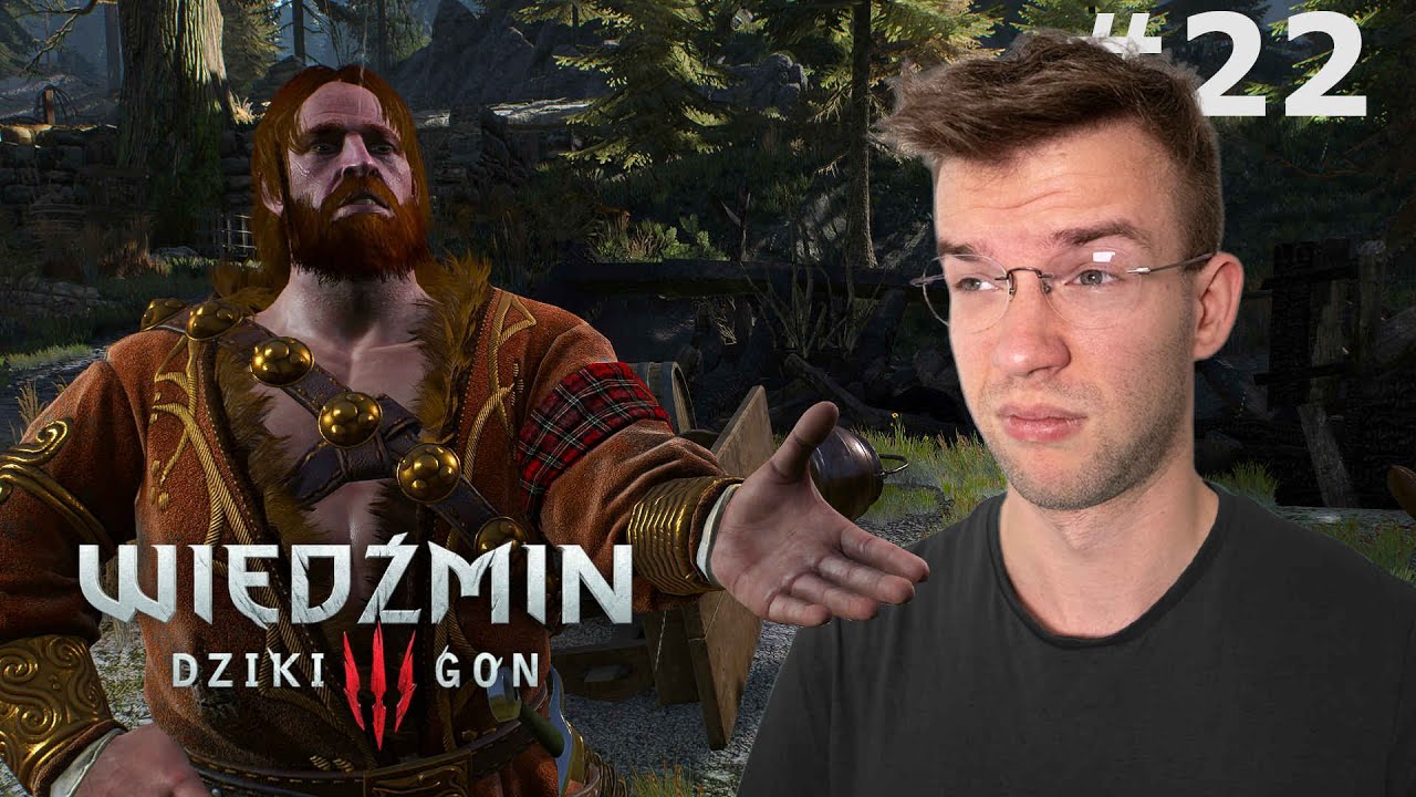 POLOWANIE NA GIGANTA! / WIEDŹMIN 3 / ODCINEK #22