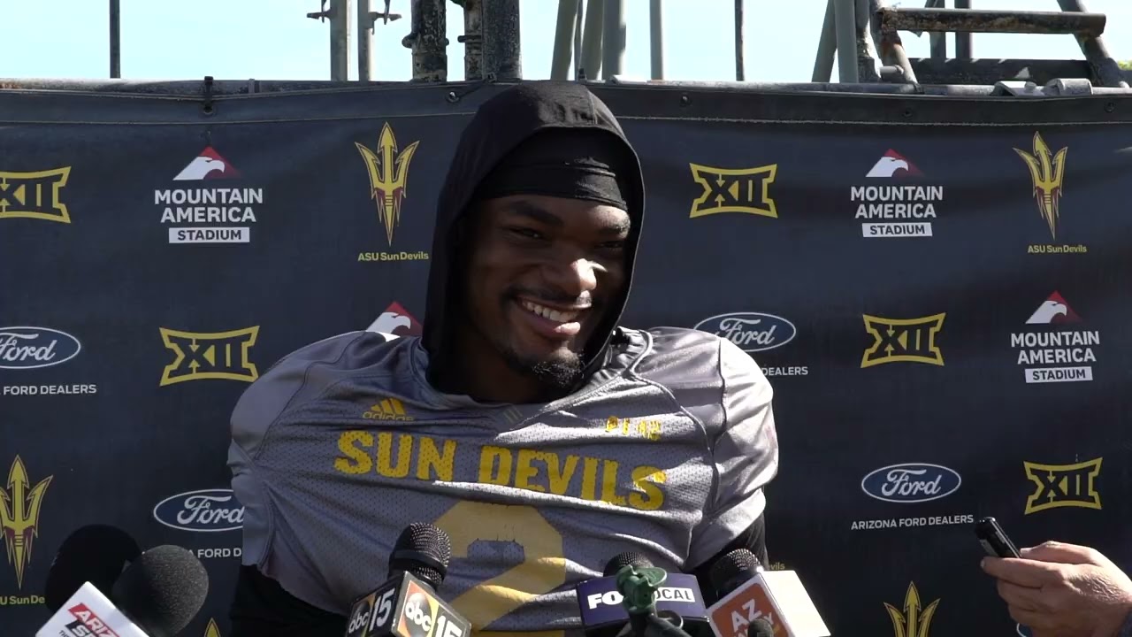 DevilsDigest TV: Квотербек Джефф Симс после тренировки