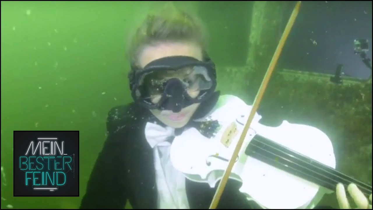 Unter Wasser die erste Geige spielen | Mein bester Feind | Folge 6 | ProSieben