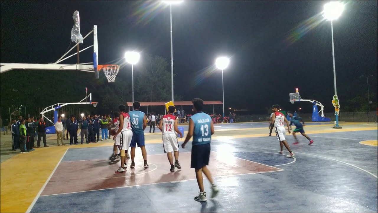 Basket Ball Competition | Inter IIT Sports Meet 2018 | IIT Guwahati