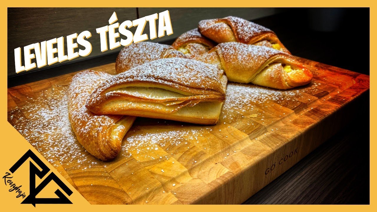 Leveles tészta / RG KONYHÁJA