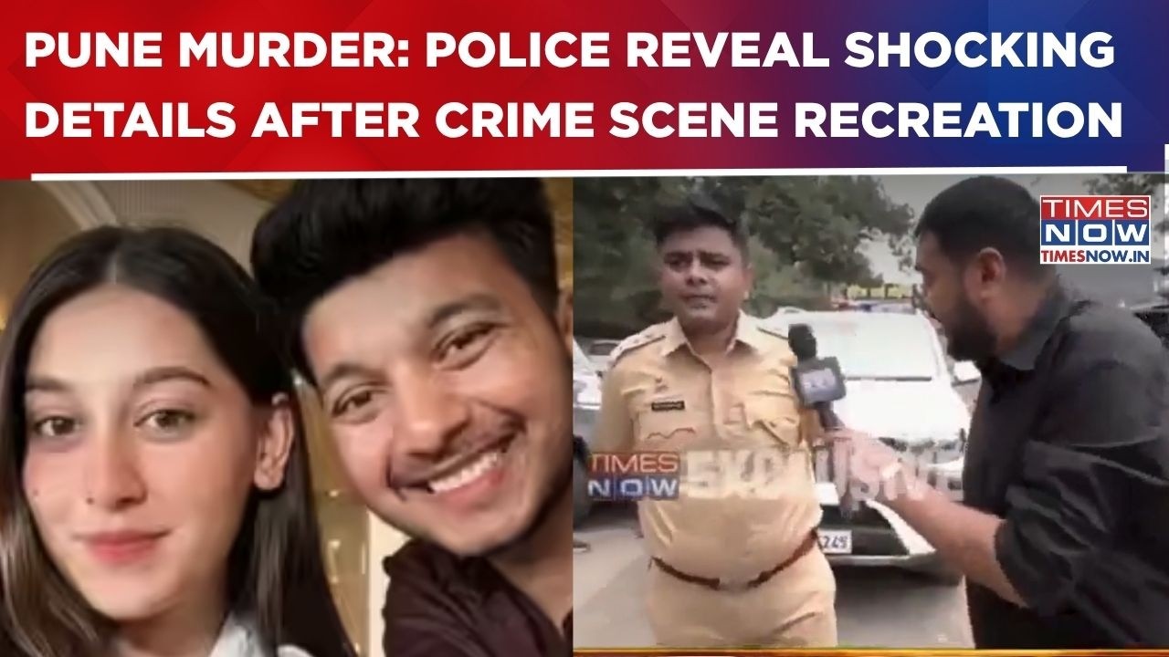 Pune Murder Probe: BIG Clue Emerges After Crime Scene Recreation, Police Reveal... | WATCH