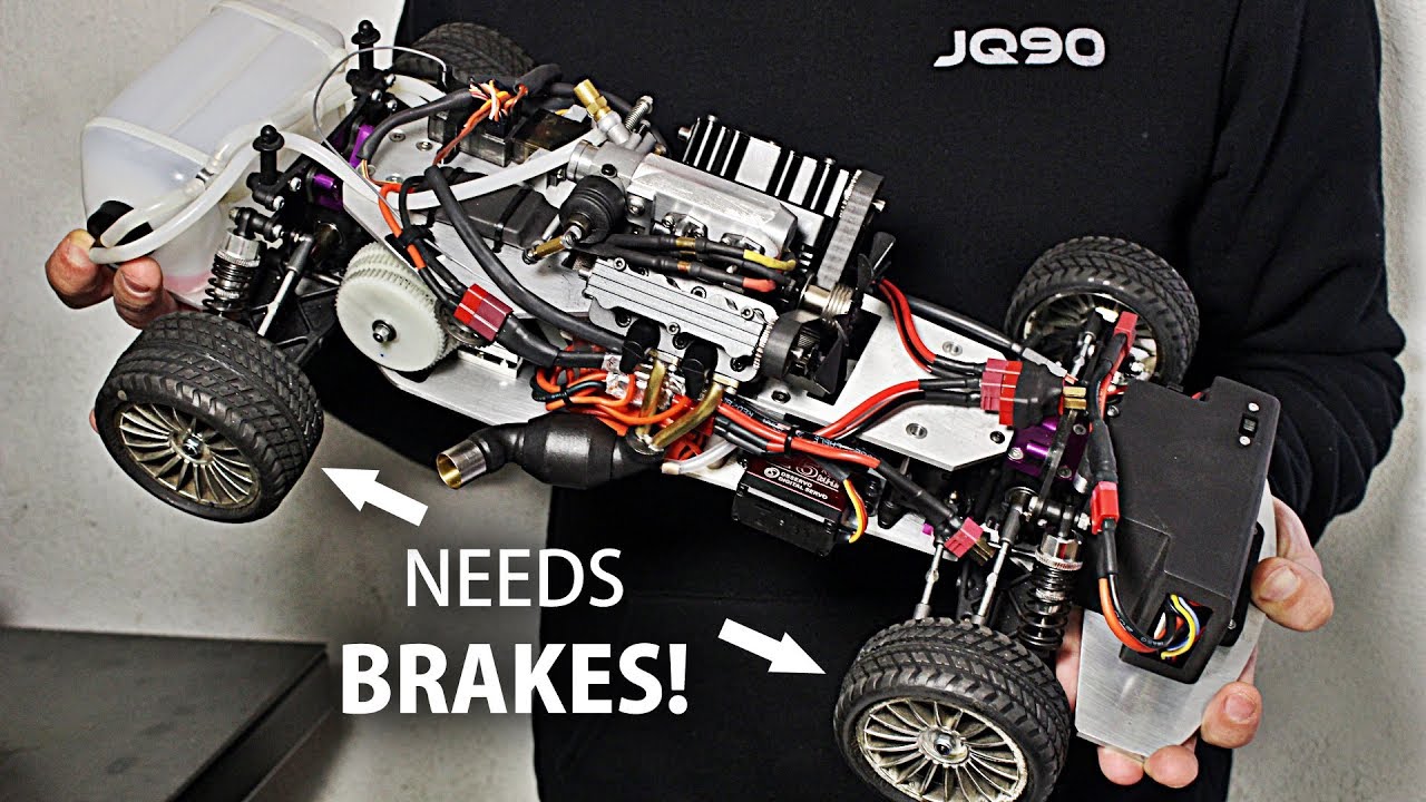 STIFFENING the Chassis and Installing ALL Electronics For the V4 RC CAR!
