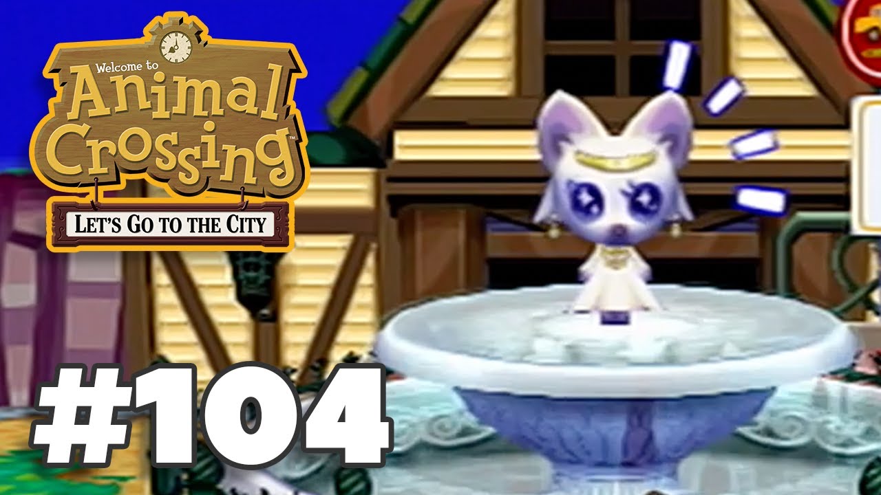 Animal Crossing City Folk - Meeting Serena (Let's Play Ep 104)