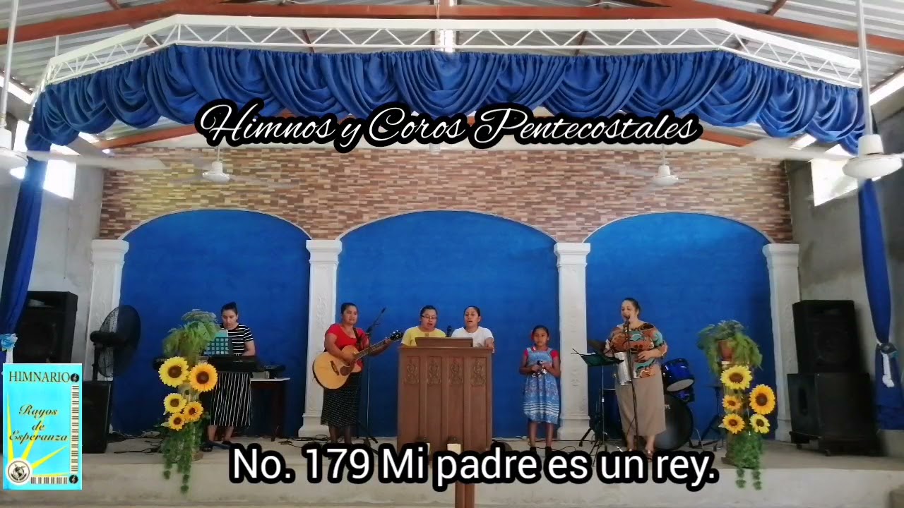 No. 179 Mi padre es un rey. Himnario Rayos de Esperanza.