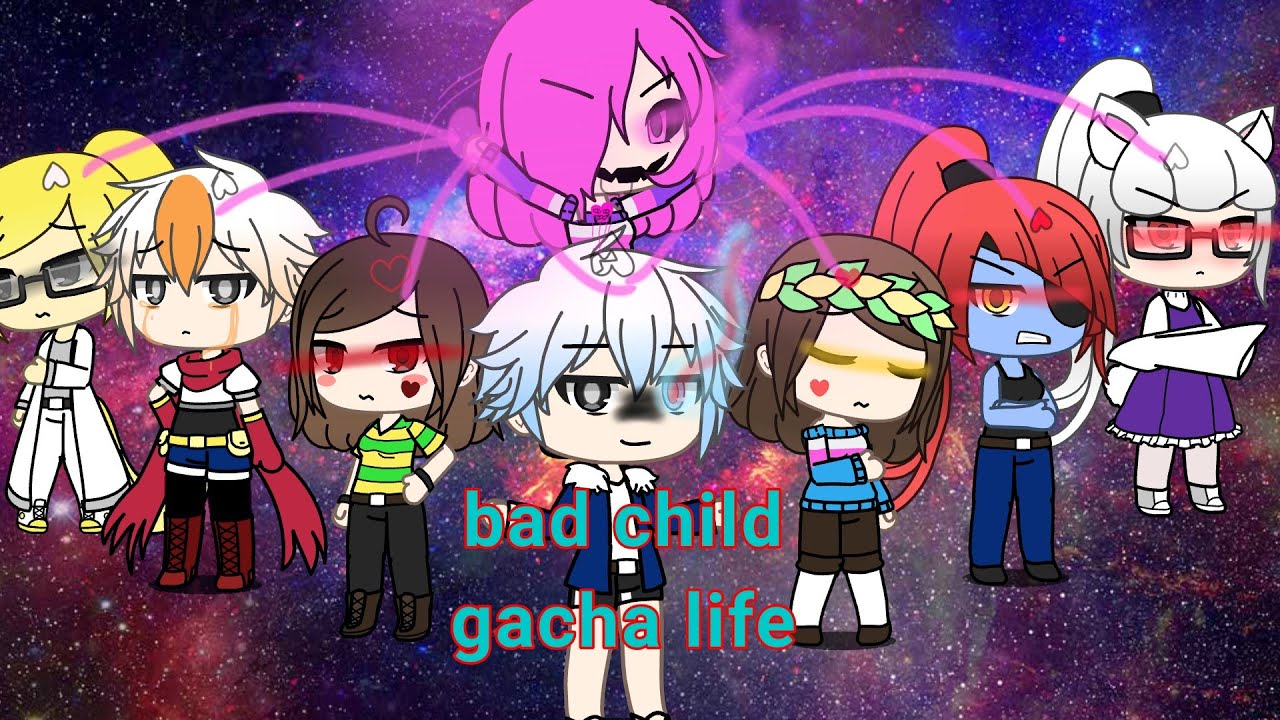 Bad child glitchtale glmv ( my Au )