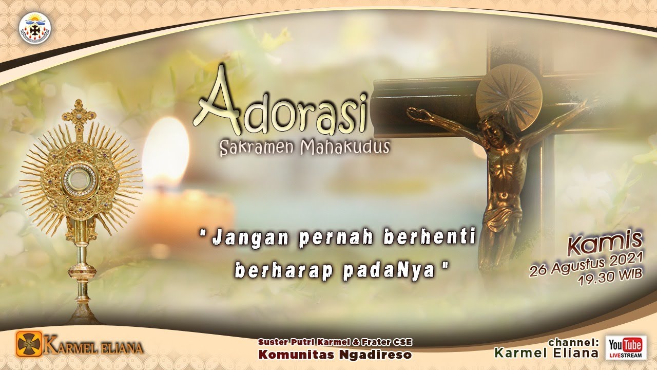 Adorasi Sakramen Mahakudus,  