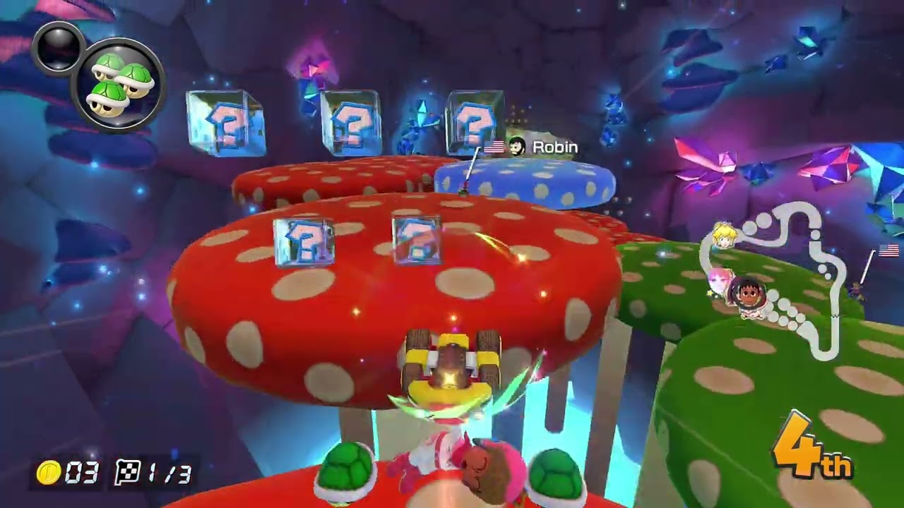 Mario Kart 8 Deluxe - Online Races (12/22/2024) (Part 1)