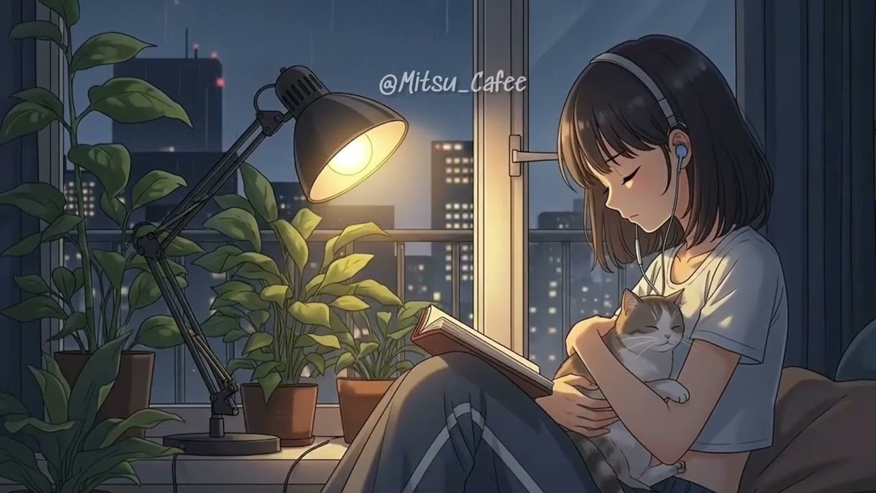Weekend Lofi Café ☕ | Relax,Study & Work with Calm Beats#study#lofihiphop#weekendvibes#relaxingmusic