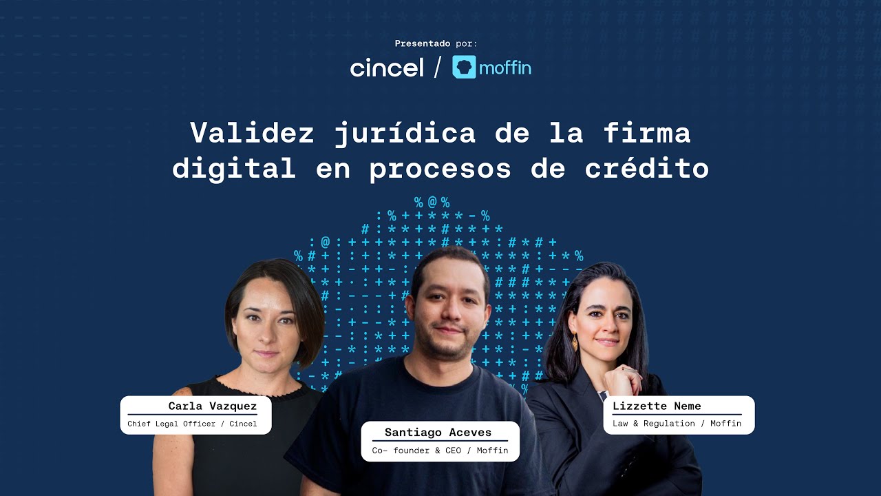 Validez jurídica de la firma digital en procesos de crédito