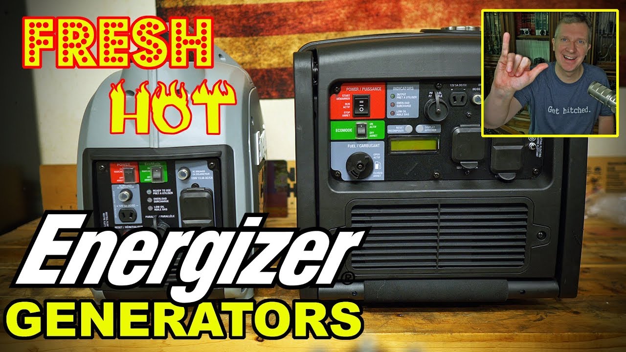 REVIEW: Energizer eZV2000P & eZV3200P Portable Inverter Generators