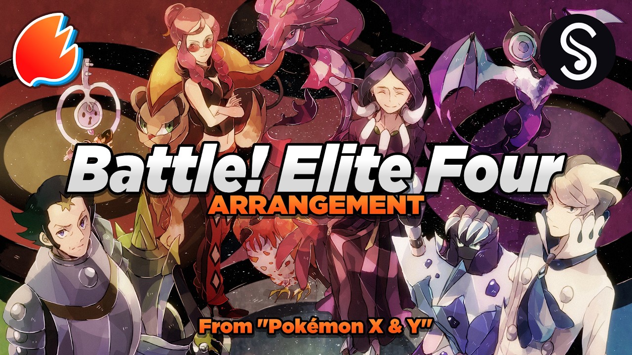 Battle! Elite Four: Arrangement ◓ Pokémon X & Y