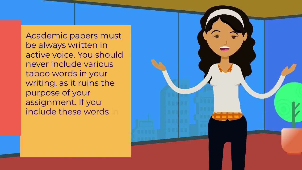Taboo Words you should avoid in your writing