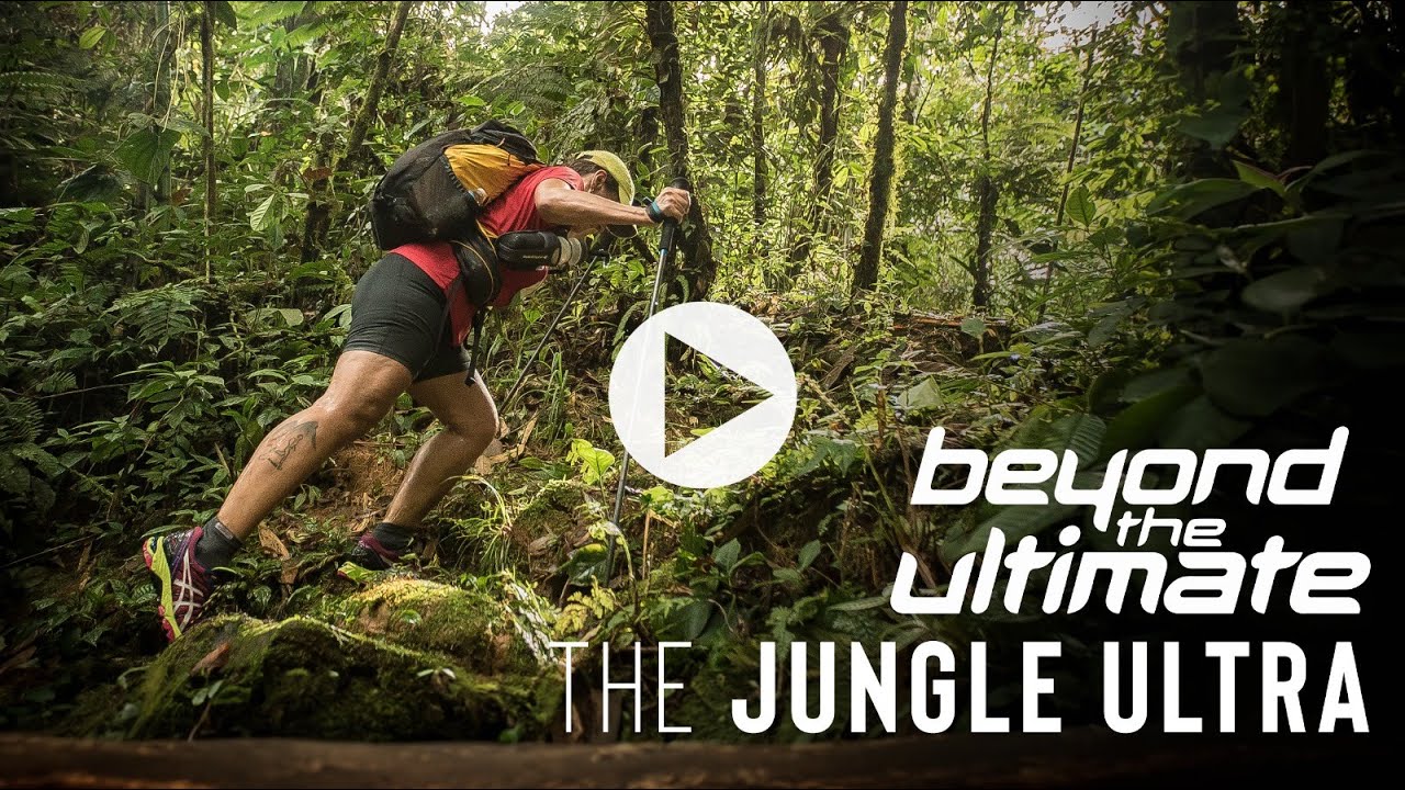 Jungle Ultra | Ультрамарафон на 230 км, проходящий в глубине тропических лесов Амазонки от Beyond...