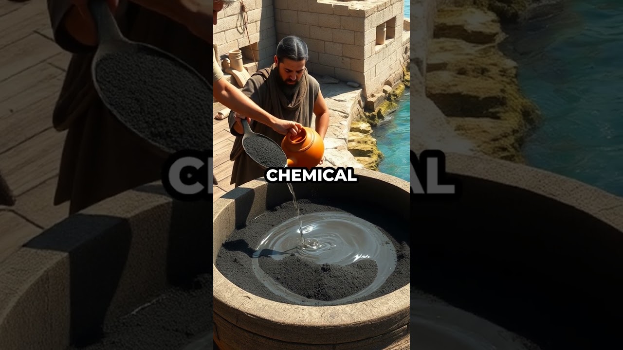 Ancient Roman Concrete Gets STRONGER With Age—Here’s Why!