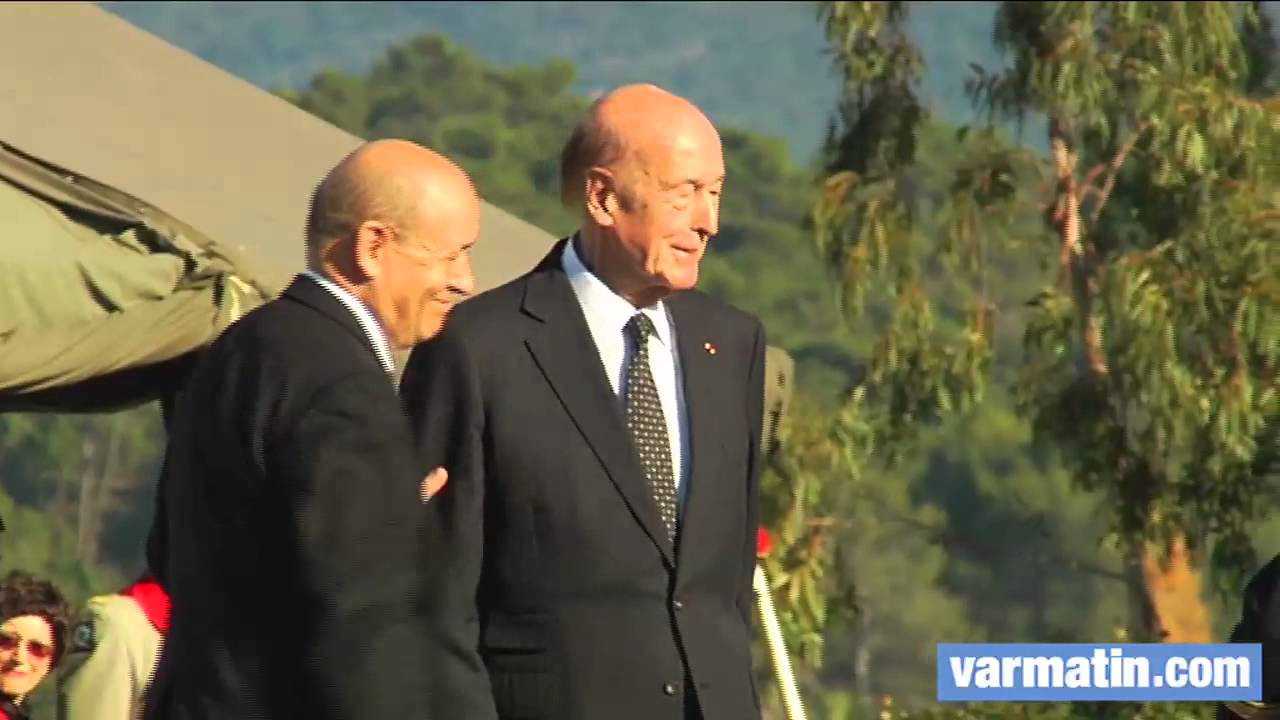 L'hommage du Président Giscard d'Estaing au Général Bigeard