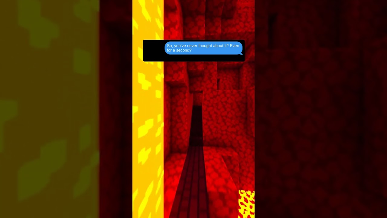 Off-limits? #textposts #text #textgram #minecraft #reddit