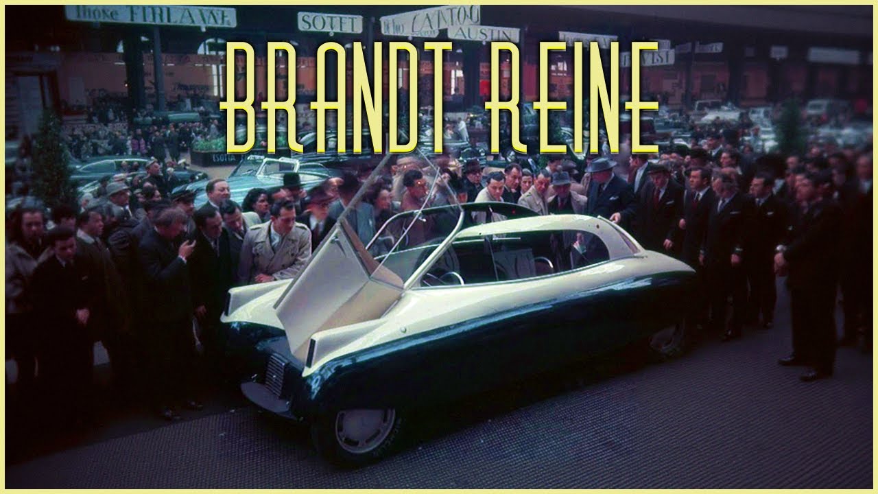 1950 Brandt Reine: прототип Жюля Брандта с восемью поршнями и скоростью 165 км/ч