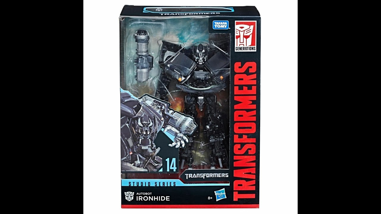 Обзор трансформера Ironhide - Studio Series - SS-14 - Voyager class. Музей Р-ТФ.
