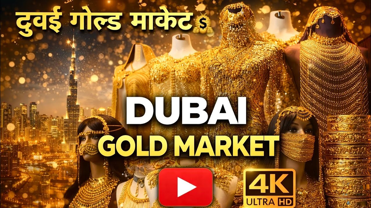 🌟 Dubai Gold Souk 2026 – A Shopper’s Paradise! 🌟