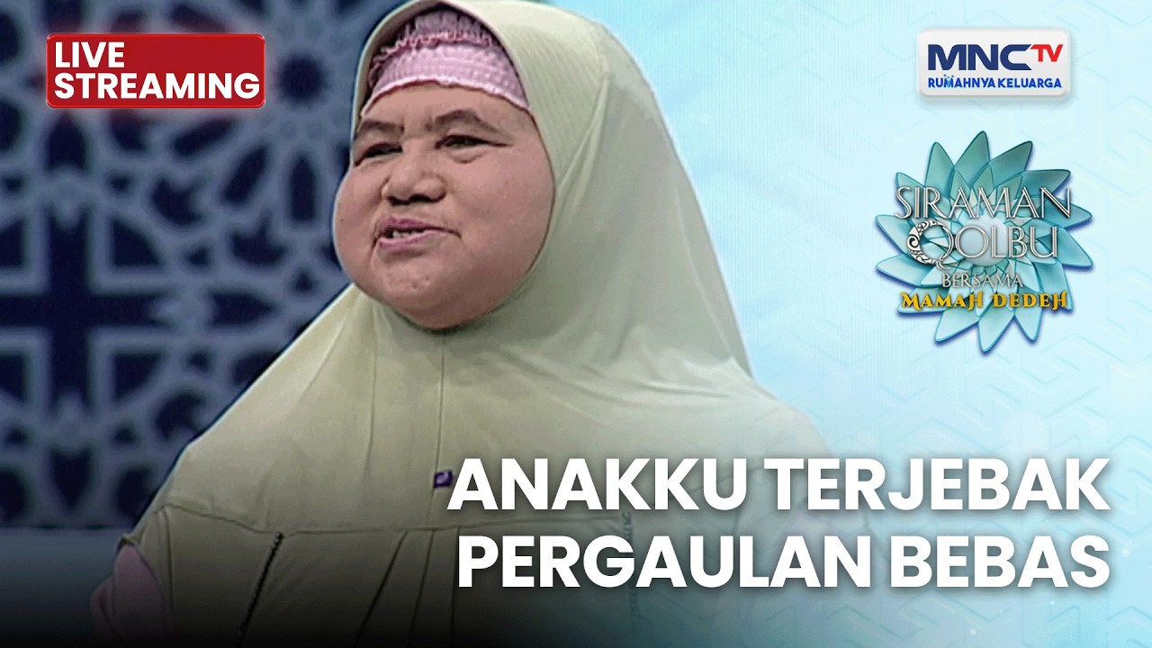 🔴Anakku Terjebak Pergaulan Bebas | LIVE SIRAMAN QOLBU | 14 MARET 2026