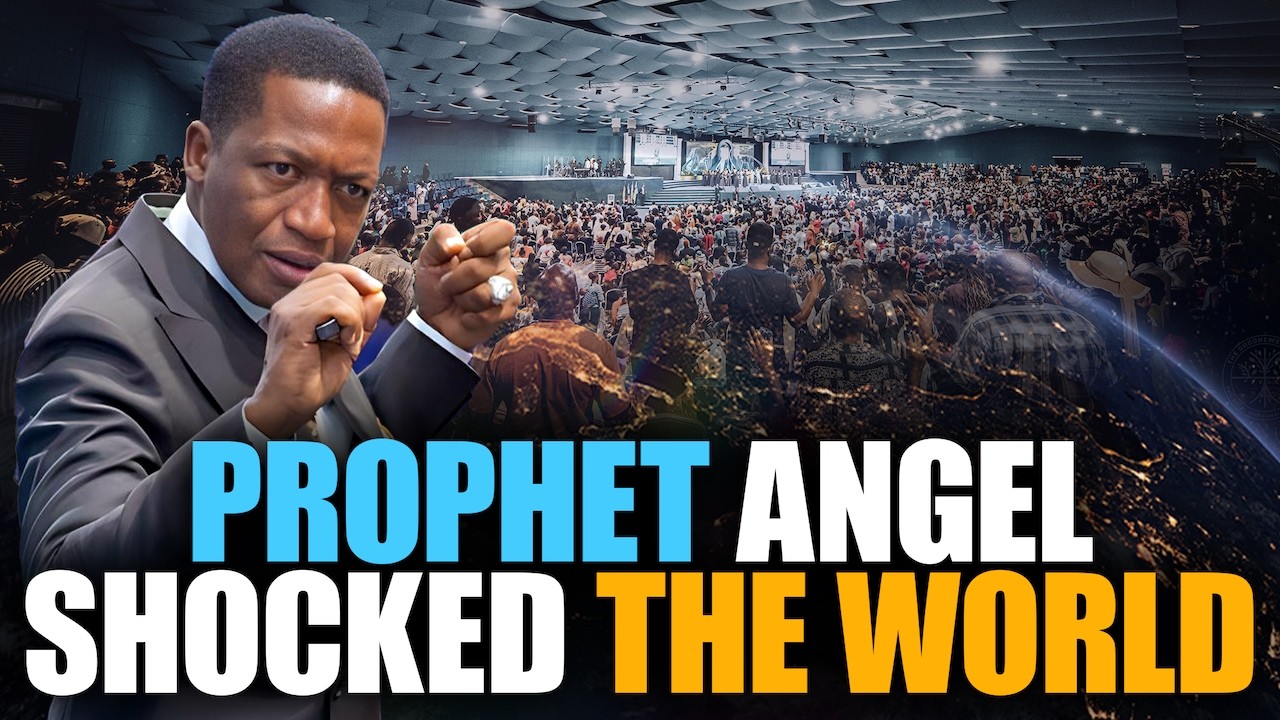 MUST WATCH ‼️ Prophet Angel Shocks The Crowd With This Word 😳🔥