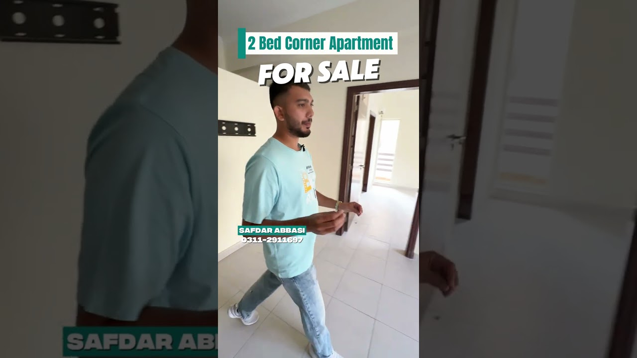 2 Bed Corner Apartment For Sale | Bahria Town Karachi