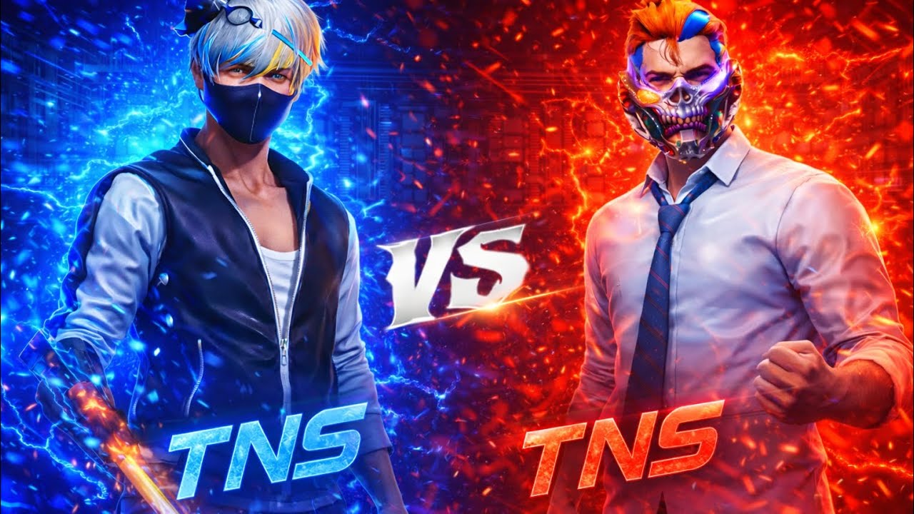 TNS vs TNS ⚡ Bhai vs Bhai Full Fight | Insane 1v1 Battle