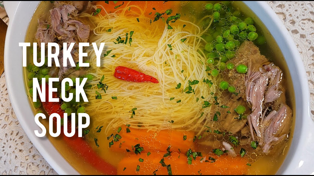 How to make Turkey Neck Soup