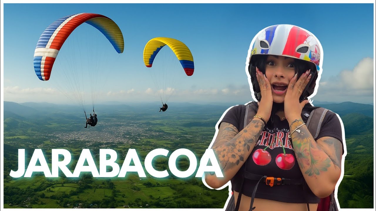 De la Comuna 13 al Cielo: Mi Primera Vez Volando en Parapente en Jarabacoa, República Dominicana
