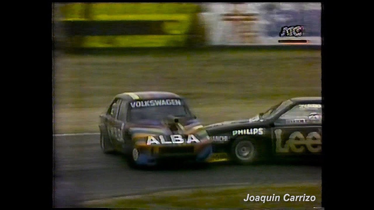 TC 2000 - 1988: 5ta Fecha Pigüé - Final TC 2000