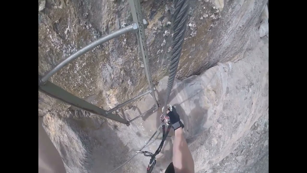 Rote Säule (2820m) & Kreuzspitze (3155m) via ferrata (9.8.2021)