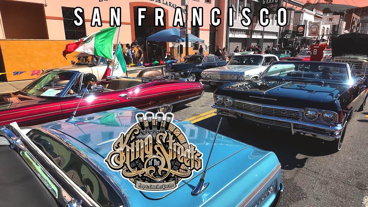 King of the Streets Lowrider Parade San Francisco 2025!