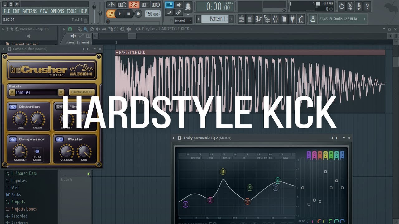 How To Make a Hardstyle Kick